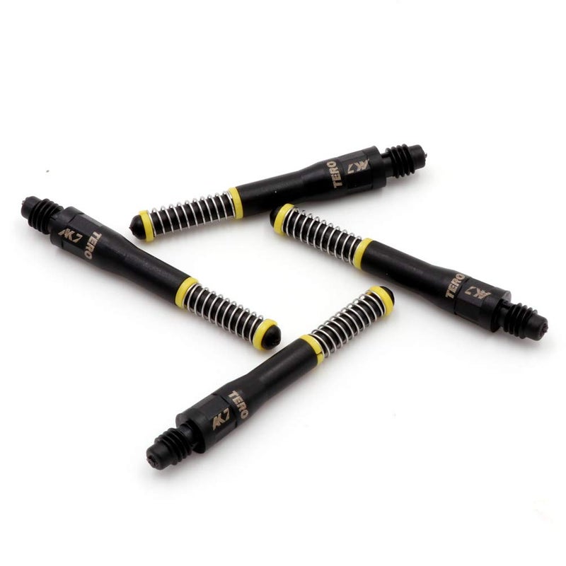 CUESOUL 4 pcs TERO AK7 Dart Shafts Built-in Spring Telescopic for Steel Tip Darts and Soft Tip Darts - Image 3